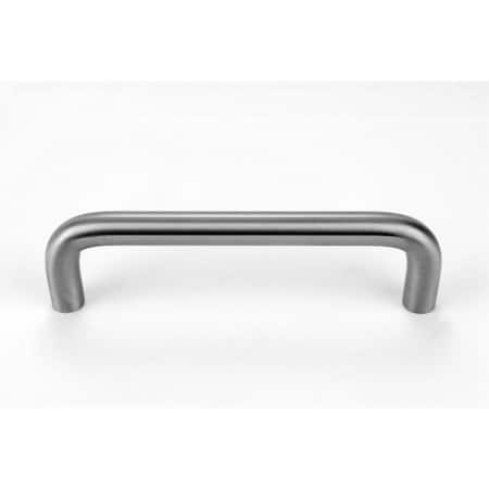 Don-Jo 8" CTC Round Door Pull, 3/4" Round, 2-1/4" Projection 16629